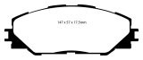EBC S4 Brake Pad and Rotor Kit (1x ebcDP31792C, 1x ebcUSR7387) thumbnail 5