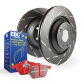 EBC S4 Brake Pad and Rotor Kit (1x ebcDP31938C, 1x ebcUSR7451) thumbnail 2