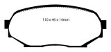 EBC S4 Brake Pad and Rotor Kit (1x ebcDP3802C, 1x ebcUSR418) thumbnail 4