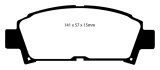 EBC S4 Brake Pad and Rotor Kit (1x ebcDP3995C, 1x ebcUSR756) thumbnail 5