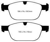 EBC S4 Brake Pad and Rotor Kit (1x ebcDP32018C, 1x ebcUSR7526) thumbnail 6