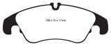 EBC S4 Brake Pad and Rotor Kit (1x ebcDP32022C, 1x ebcUSR1838) thumbnail 5