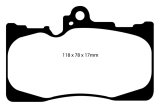 EBC S4 Brake Pad and Rotor Kit (1x ebcDP31589C, 1x ebcUSR7635) thumbnail 4