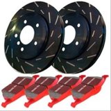 EBC S4 Brake Pad and Rotor Kit (1x ebcUSR1603, 1x ebcDP31140C) thumbnail 1