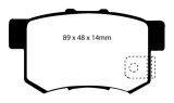 EBC S4 Brake Pad and Rotor Kit (1x ebcUSR7345, 1x ebcDP31193C) thumbnail 4