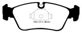 EBC S5 Brake Pad and Rotor Kit (1x ebcGD552, 1x ebcDP41211R) thumbnail 5