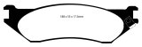 EBC S5 Brake Pad and Rotor Kit (1x ebcGD7168, 1x ebcDP41267R) thumbnail 5