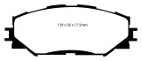 EBC S5 Brake Pad and Rotor Kit (1x ebcGD7413, 1x ebcDP41791R) thumbnail 5