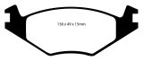 EBC S5 Brake Pad and Rotor Kit (1x ebcGD095, 1x ebcDP4517R) thumbnail 5