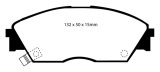 EBC S5 Brake Pad and Rotor Kit (1x ebcGD403, 1x ebcDP4706R) thumbnail 4