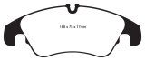 EBC S5 Brake Pad and Rotor Kit (1x ebcDP42022R, 1x ebcGD1838) thumbnail 4
