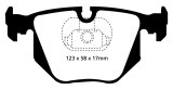 EBC S5 Brake Pad and Rotor Kit (1x ebcDP41118R, 1x ebcGD1242) thumbnail 5