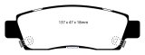 EBC S5 Brake Pad and Rotor Kit (1x ebcGD7491, 1x ebcDP41672R) thumbnail 5