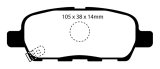 EBC S5 Brake Pad and Rotor Kit (1x ebcGD7314, 1x ebcDP41955R) thumbnail 4