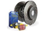 EBC S5 Brake Pad and Rotor Kit (1x ebcGD1722, 1x ebcDP42068R) thumbnail 3