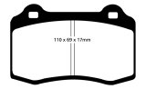 EBC S6 Kits Bluestuff Pads and GD Rotors (1x ebcDP51031NDX, 1x ebcGD7016) thumbnail 3