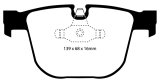 EBC S6 Brake Pad and Rotor Kit (1x ebcDP51451NDX, 1x ebcGD1761) thumbnail 3