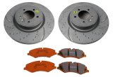 EBC S8 Brake Pad and Rotor Kit (1x ebcED92060, 1x ebcGD1448) thumbnail 1