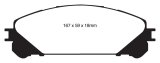 EBC S9 Brake Pad and Rotor Kit (1x ebcUSR7498, 1x ebcDP41837R) thumbnail 6