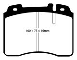 EBC S9 Brake Pad and Rotor Kit (1x ebcUSR894, 1x ebcDP4927/2R) thumbnail 6
