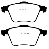 EBC S9 Brake Pad and Rotor Kit (1x ebcUSR1179, 1x ebcDP41679R) thumbnail 7