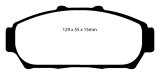 EBC S9 Brake Pad and Rotor Kit (1x ebcDP41206R, 1x ebcUSR850) thumbnail 5