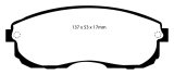EBC S9 Brake Pad and Rotor Kit (1x ebcUSR685, 1x ebcDP4775R) thumbnail 5