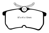 EBC S9 Brake Pad and Rotor Kit (1x ebcUSR7129, 1x ebcDP41218R) thumbnail 5