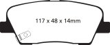 EBC S9 Brake Pad and Rotor Kit (1x ebcDP41806R, 1x ebcUSR7565) thumbnail 6