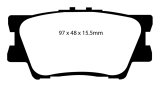 EBC S9 Brake Pad and Rotor Kit (1x ebcUSR7412, 1x ebcDP41793R) thumbnail 6