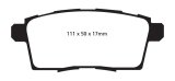 EBC S9 Brake Pad and Rotor Kit (1x ebcDP41795R, 1x ebcUSR7467) thumbnail 6