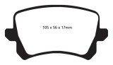 EBC S9 Brake Pad and Rotor Kit (1x ebcUSR7422, 1x ebcDP42004R) thumbnail 5