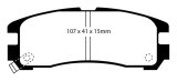 EBC S9 Brake Pad and Rotor Kit (1x ebcUSR7206, 1x ebcDP4738R) thumbnail 6