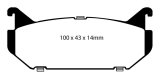 EBC S9 Brake Pad and Rotor Kit (1x ebcUSR1197, 1x ebcDP4972R) thumbnail 5
