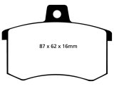 EBC S9 Brake Pad and Rotor Kit (1x ebcUSR226, 1x ebcDP4370R) thumbnail 6