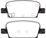 EBC S10 Brake Pad and Rotor Kit (1x ebcDP23073, 1x ebcGD7744) thumbnail 9