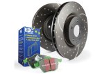 EBC S10 Brake Pad and Rotor Kit (1x ebcGD7727, 1x ebcDP21809) thumbnail 4