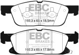 EBC S10 Brake Pad and Rotor Kit (1x ebcDP23072, 1x ebcGD7715) thumbnail 8