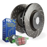 EBC S10 Brake Pad and Rotor Kit (1x ebcGD7678, 1x ebcDP21896) thumbnail 2