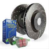 EBC S10 Brake Pad and Rotor Kit (1x ebcDP23052, 1x ebcGD1747) thumbnail 1