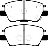 EBC S10 Brake Pad and Rotor Kit (1x ebcDP23052, 1x ebcGD1747) thumbnail 8