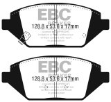 EBC S11 Brake Pad and Rotor Kit (1x ebcDP23058, 1x ebcRK7773) thumbnail 9