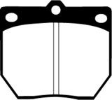 EBC S11 Brake Pad and Rotor Kit (1x ebcDP2273, 1x ebcRK539) thumbnail 7