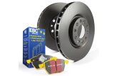 EBC Stage 13 Kits Yellowstuff Brake Pads and RK Rotors S13KF1965 Kit thumbnail 4