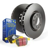 EBC S13 Brake Pad and Rotor Kit (1x ebcRK1977, 1x ebcDP42153R) thumbnail 1