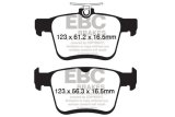 EBC S13 Brake Pad and Rotor Kit (1x ebcRK1977, 1x ebcDP42153R) thumbnail 5