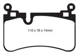 EBC S13 Brake Pad and Rotor Kit (1x ebcRK1886XD, 1x ebcDP41839R) thumbnail 6