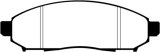 EBC S13 Brake Pad and Rotor Kit (1x ebcDP41747R, 1x ebcRK1957) thumbnail 6