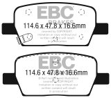EBC S2 Brake Pad and Rotor Kit (1x ebcDP23064, 1x ebcUSR7748) thumbnail 8