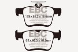 EBC S2 Brake Pad and Rotor Kit (1x ebcUSR1977, 1x ebcDP22153) thumbnail 8
